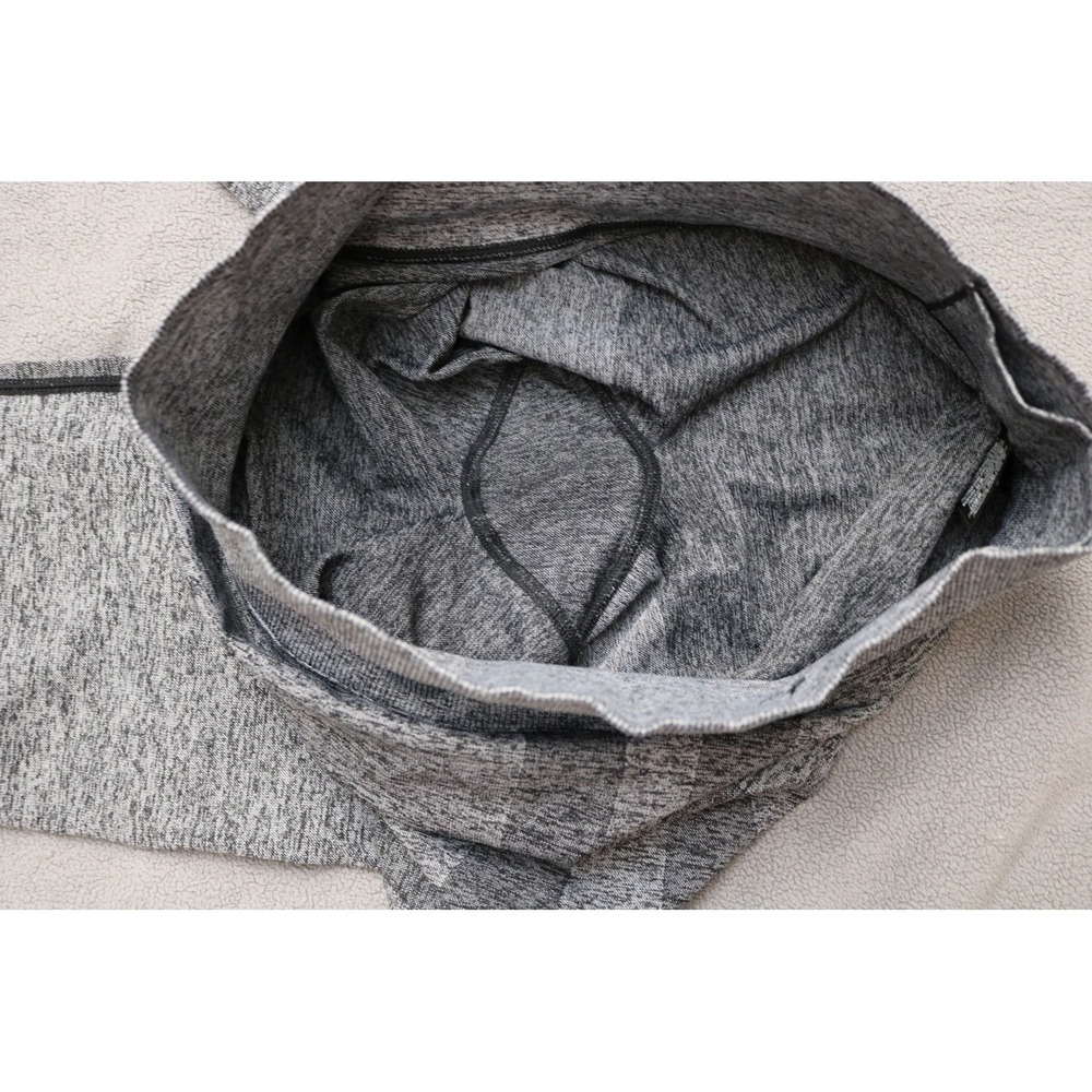 PINK Active Seamless High Rise Leggings Women XL Gray Marled Athletic Workout VS - Picture 9 of 11